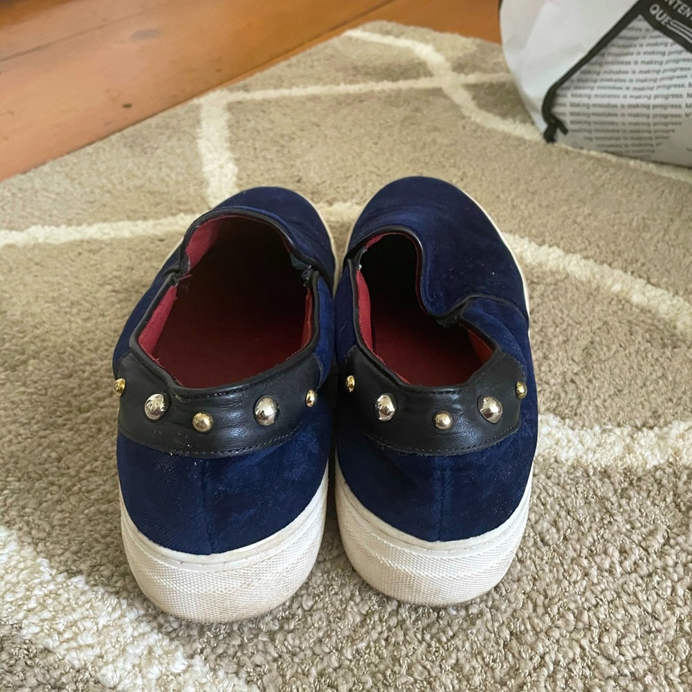 Maje velvet slides